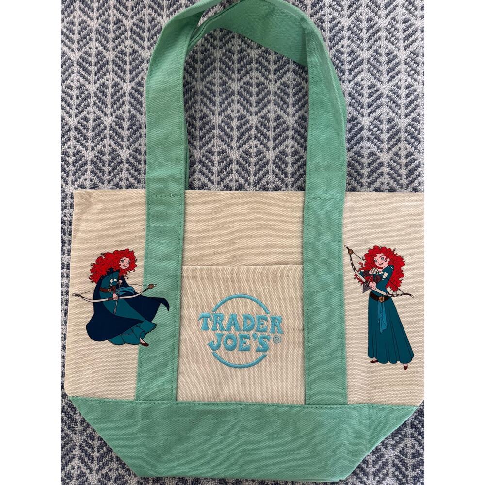 Disney Merida Brave Custom Made Trader Joe’s mini tote bag